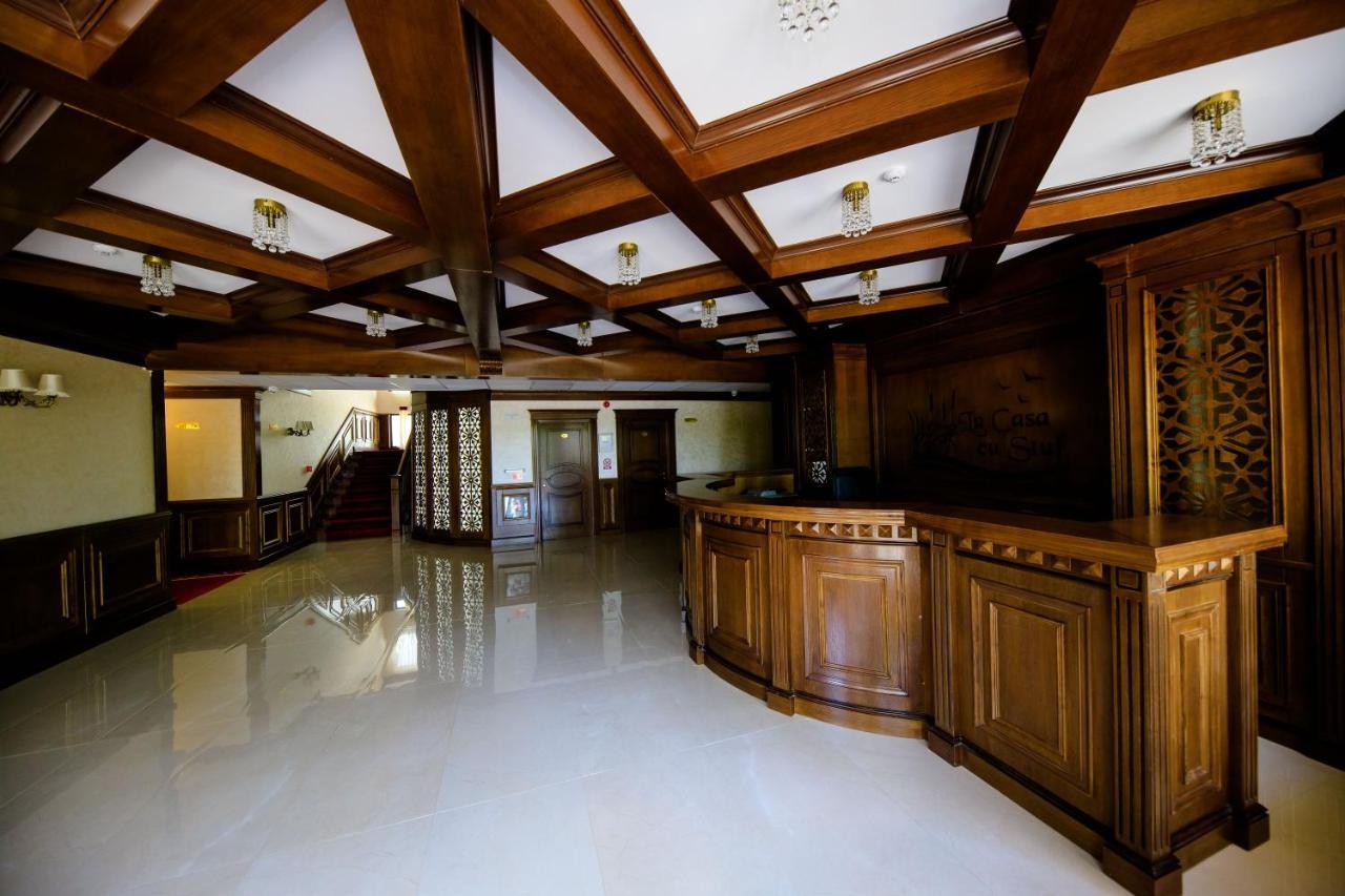 La Casa Cu Stuf Hotel Baldovinesti Buitenkant foto