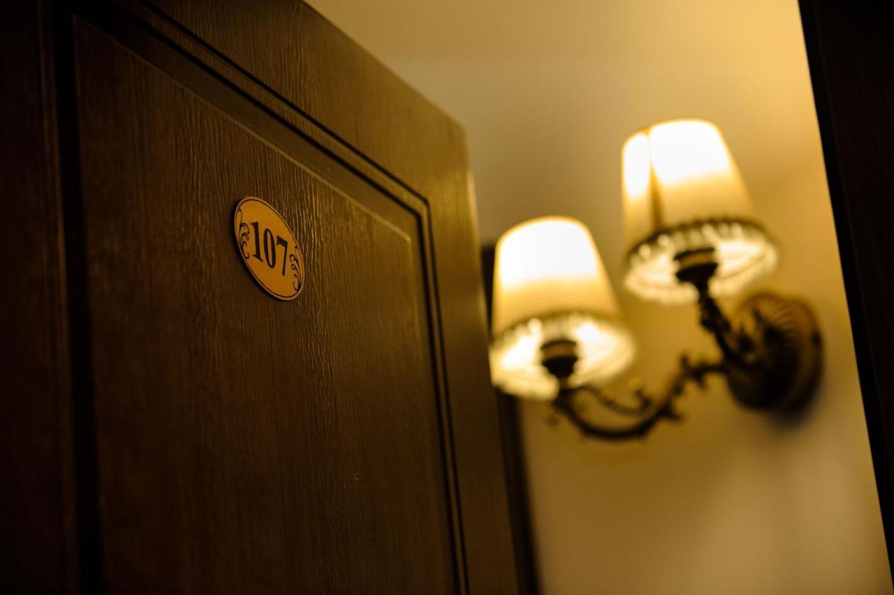 La Casa Cu Stuf Hotel Baldovinesti Buitenkant foto